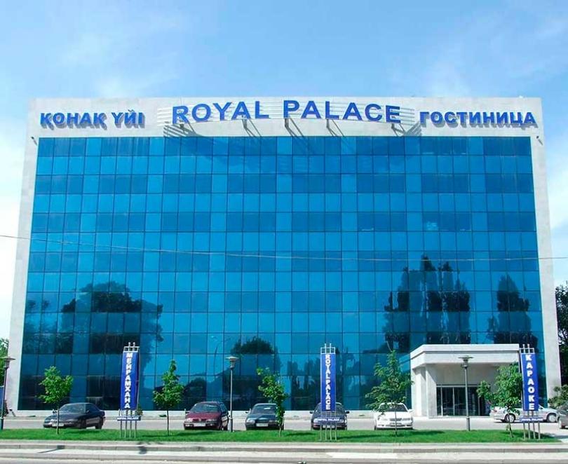 Royal Palace Hotel Alma-Ata Buitenkant foto